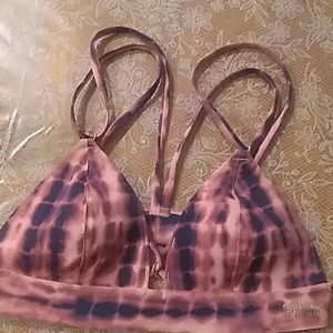 Pink Victoria Secret Bonded M Bra